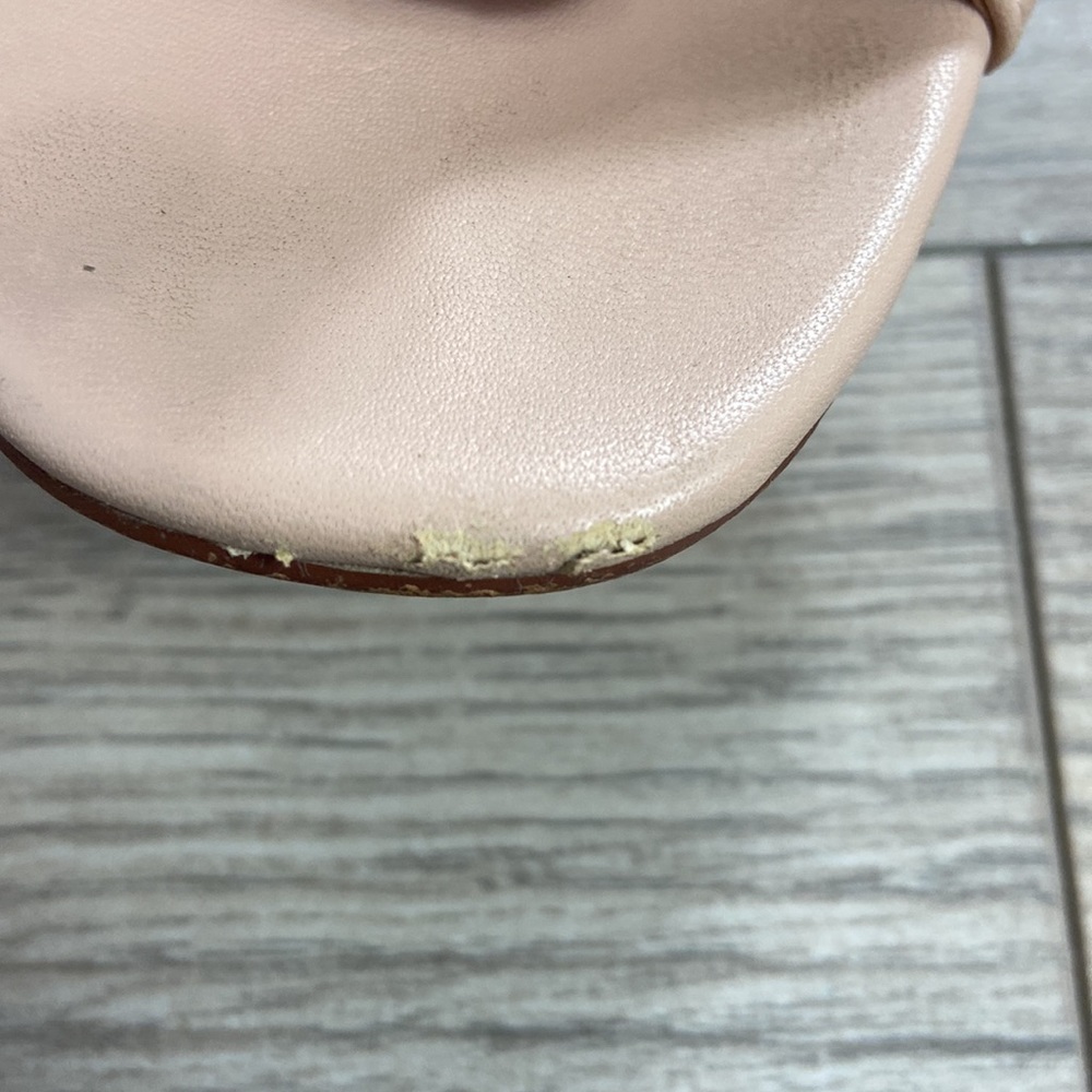 Euc Vince Camuto Acelyn Tan blush Sandal - Picture 9 of 10